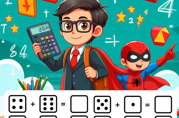 Página do Desafios do Herói com somas de dados